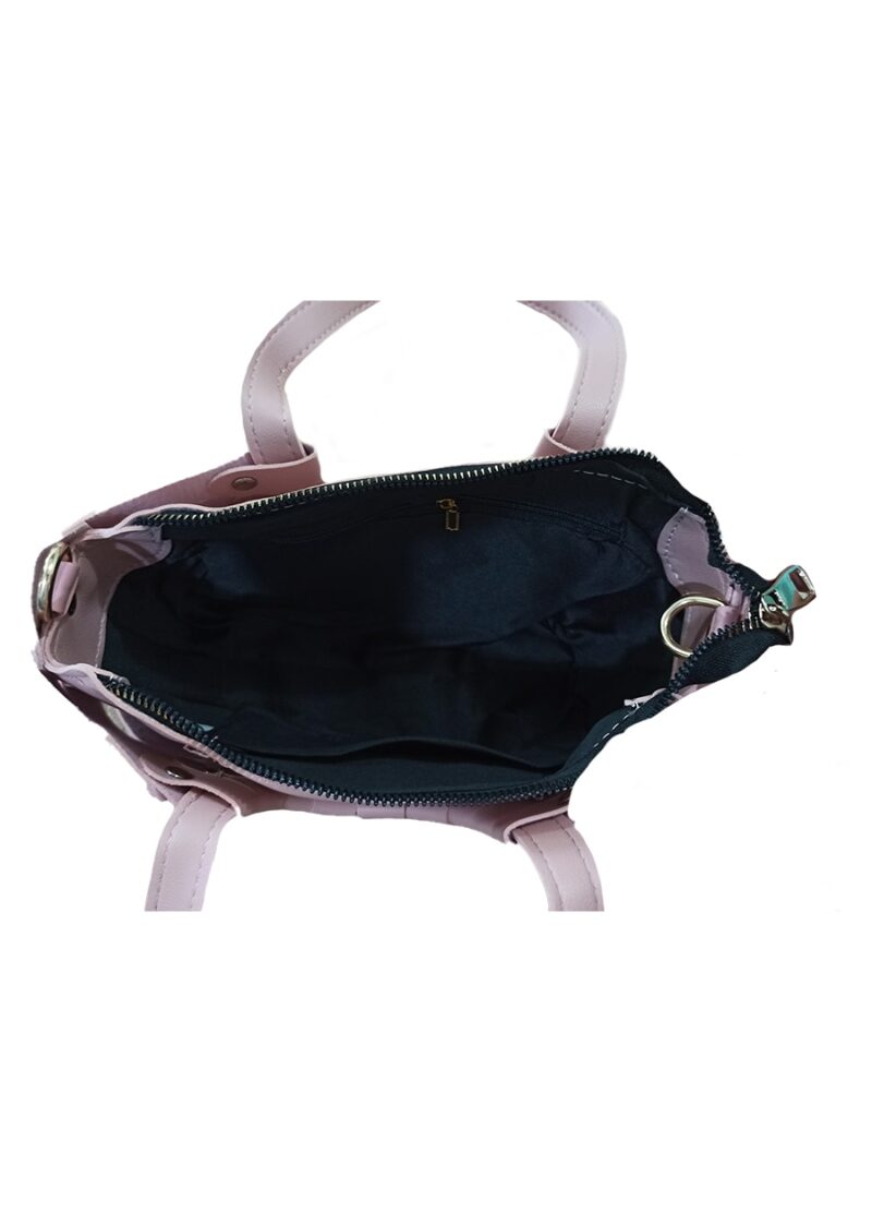 Stripes Design Stylish Ladies Handy Carry Bag - Image 3