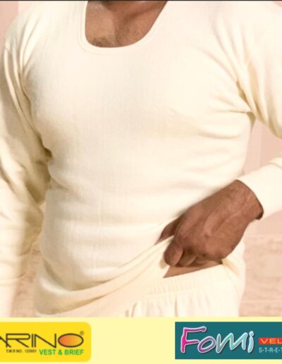 Arino Body Warmer Thermal Foamy Suit Set