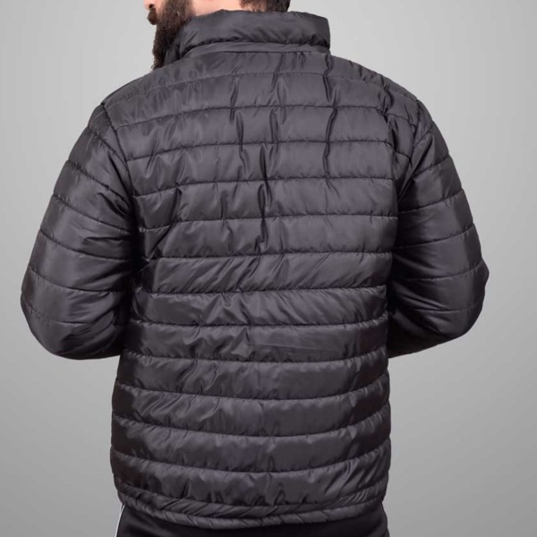 Black Jacket- Winter Jackets- Warm Coat- Polyester Jacket