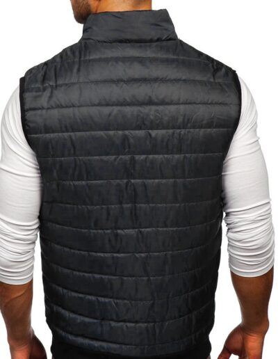 Charcoal Grey Puffer Foam Jacket- Lowest price puffer quilted jacket