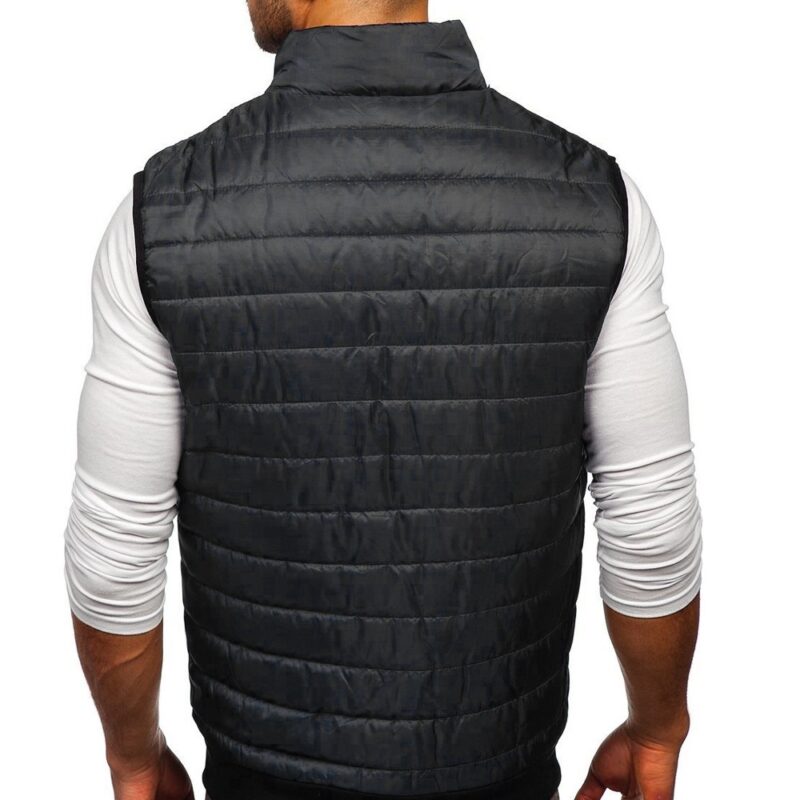 Charcoal Grey Puffer Foam Jacket- Lowest price puffer quilted jacket