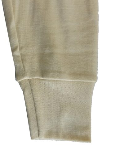 Cream Color Thermal Trouser