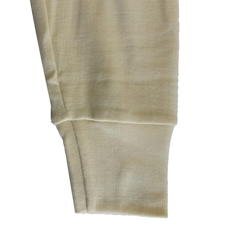 Cream Color Thermal Trouser