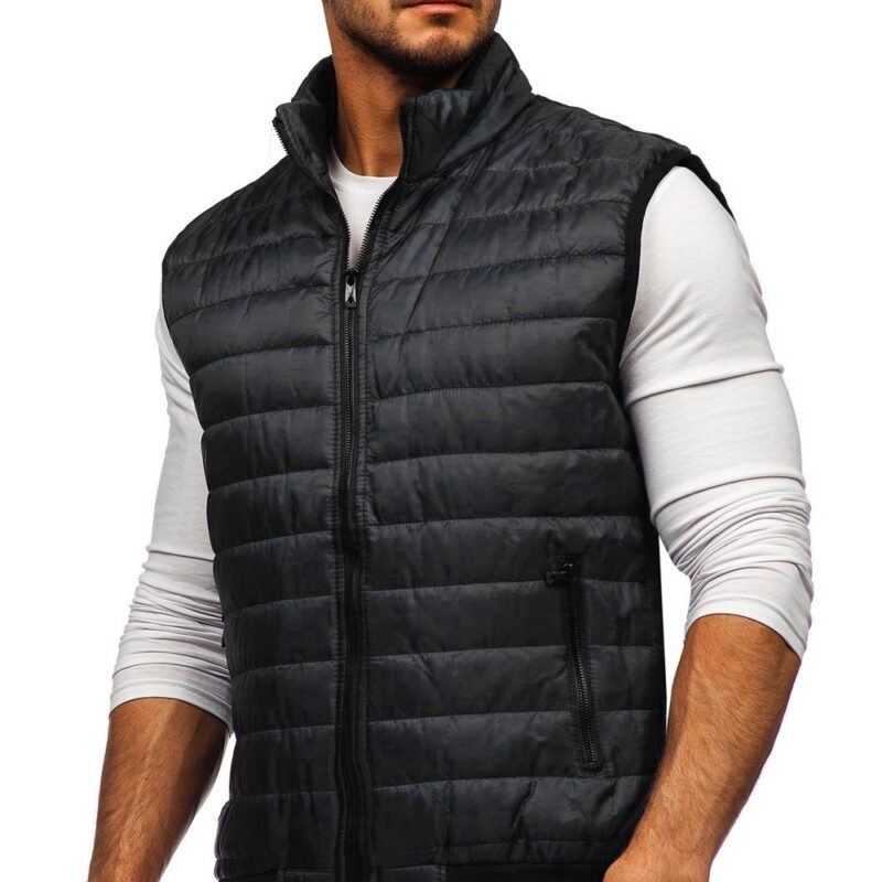 Graphite Grey Puffer Jacket