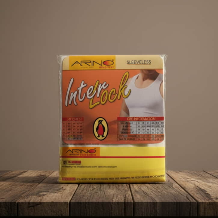 Interlock-Cotton-Thick-Soft on Skin-Winter-Protection-Sleeveless-Underwear for men-Bunyan