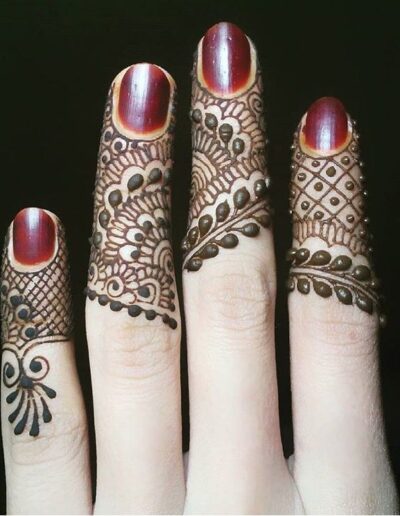 Arq Nail Mehndi