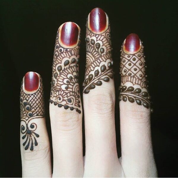 Arq Nail Mehndi