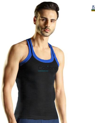 Barcelo Muscle Fit RIB Gym Vest