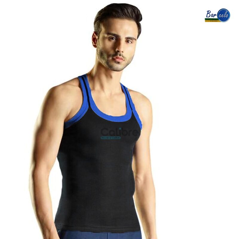 Barcelo Muscle Fit RIB Gym Vest
