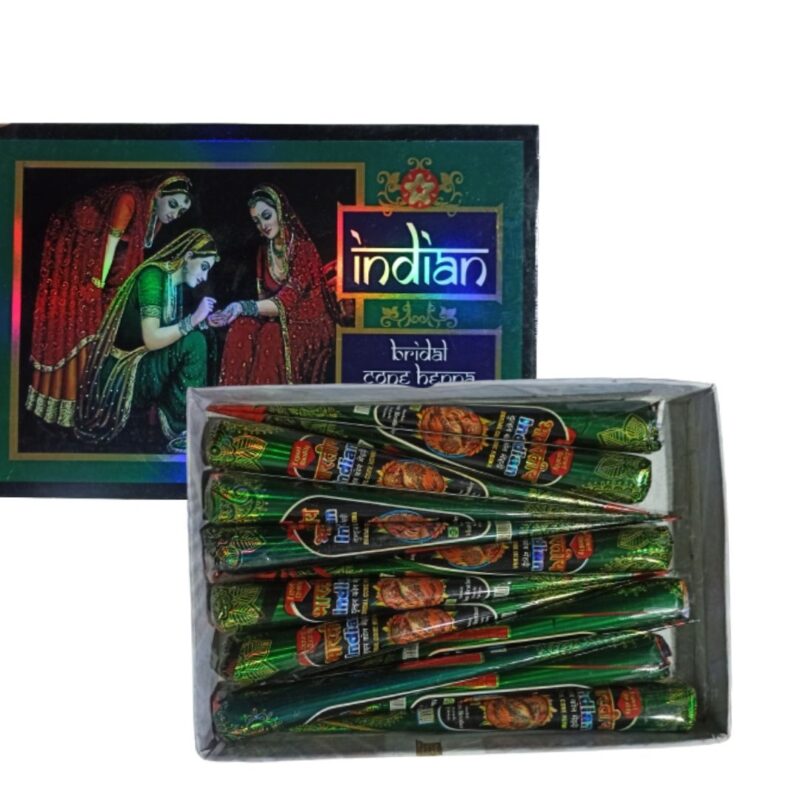 Indian Dark Brown Cone Mehndi