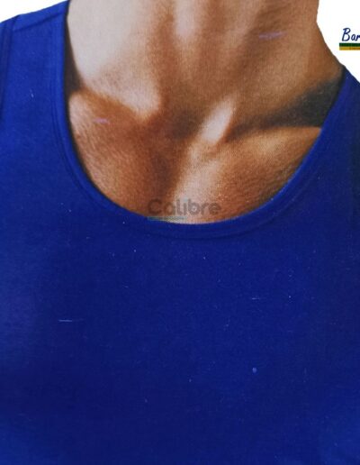 Royal Blue Men Colorful Vest