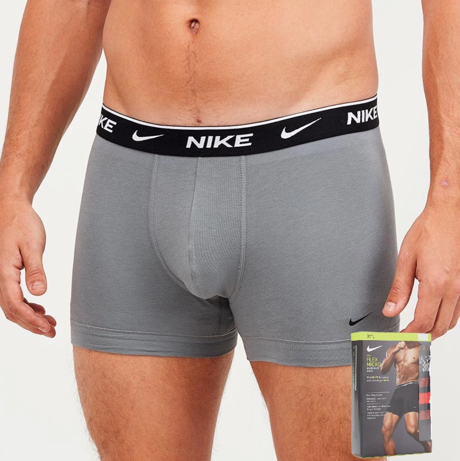 NK Flex Micro Pack of 3 Super Stretchable Dry Fit Trunk Boxers - House Of  Calibre