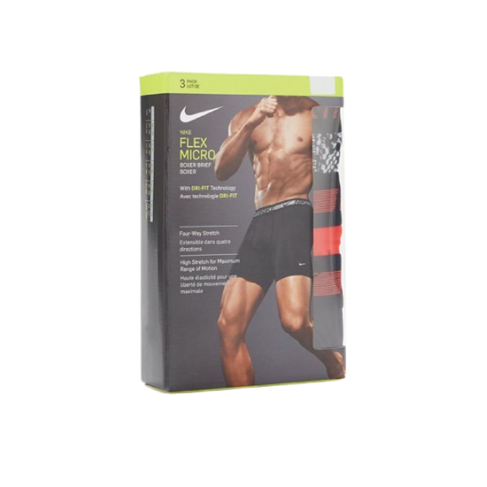 NK Flex Micro Pack of 3 Super Stretchable Dry Fit Trunk Boxers - House Of  Calibre