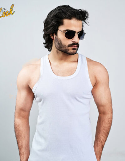 interlock soft and thick cotton warm winter vest