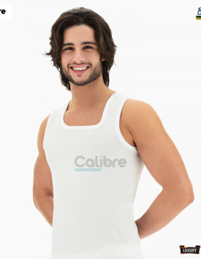 Luxury Men Comfortable Light Feel Summer Cotton Vest