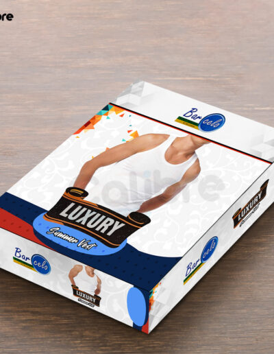 Luxury Men Cotton Sleeveless White Vest