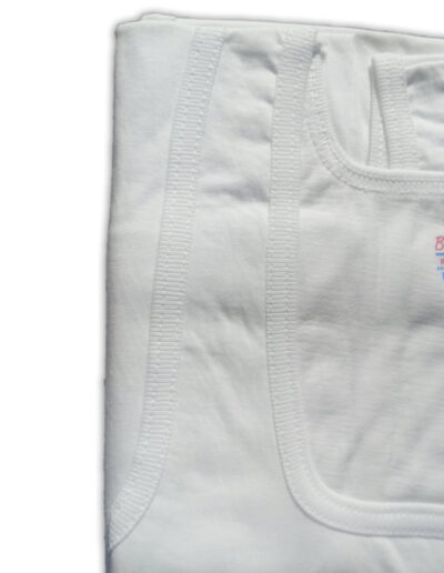 Square Wide Neck Men Underwear Vest