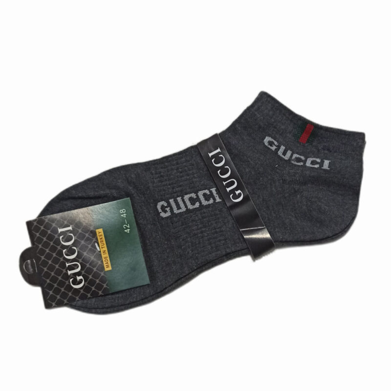 Charcoal Gucci Low Cut Comfortable Socks