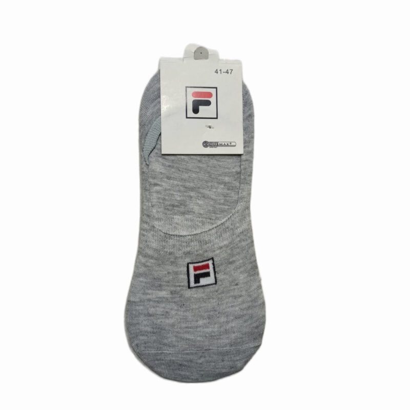 Fila Cotton Ankle Less Summer Socks