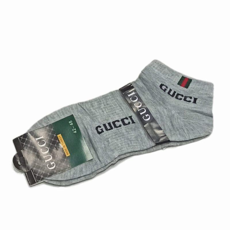 Gucci Ankle Cotton Spandex Socks