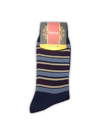House of Calibre Socks Navy Blue Dress Formal Socks