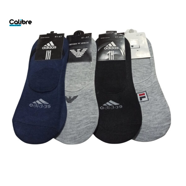Men Cotton No See Amazon Branded Hiding Footcare Socks - Underarmour Socks