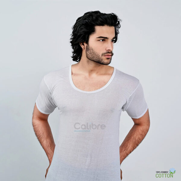 Makhmal Light Stuff Cool Feel Summer Premium Cotton Vest