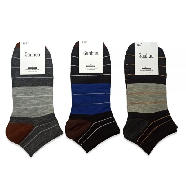 Footcare Breathable Soft Cotton Summer Imported Ankle Socks Pack