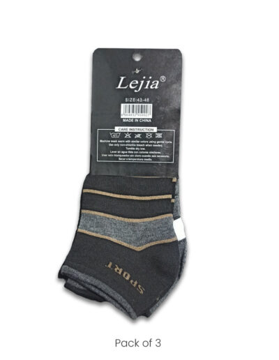 Leija Cotton Sports Socks