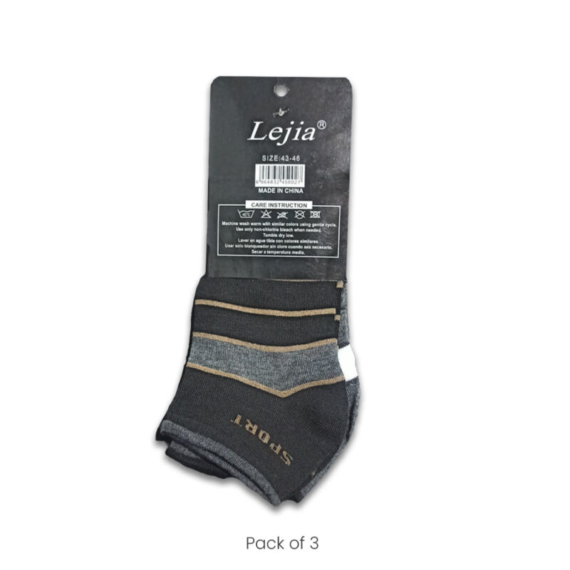 Leija Cotton Sports Socks