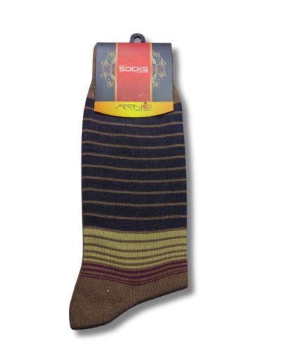 Socks-Stripped-Cotton