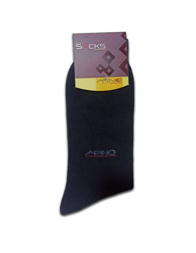 Black Office Series Men Socks Online