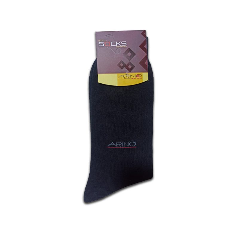 Black Office Series Men Socks Online