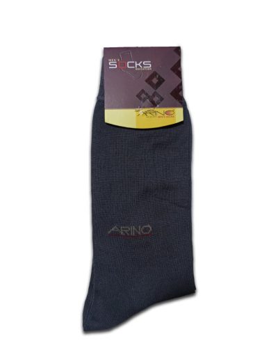 Charcoal Men Cotton Socks
