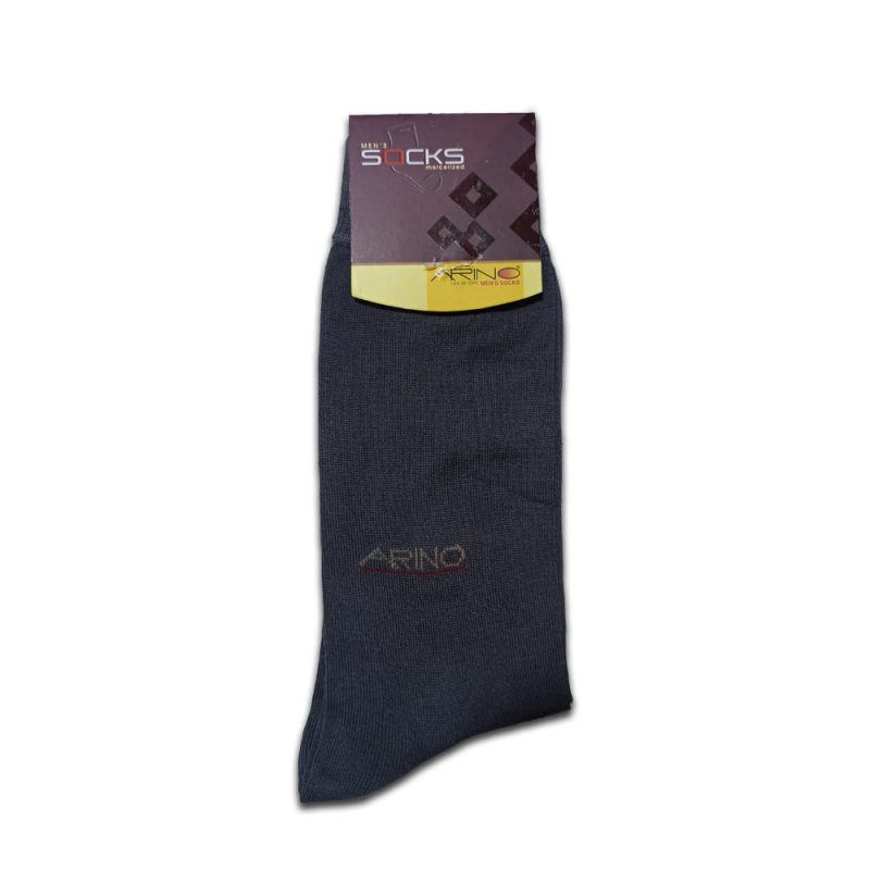 Charcoal Men Cotton Socks