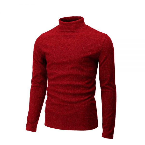 Men Red Wine Body Warmer Sweat Shirt