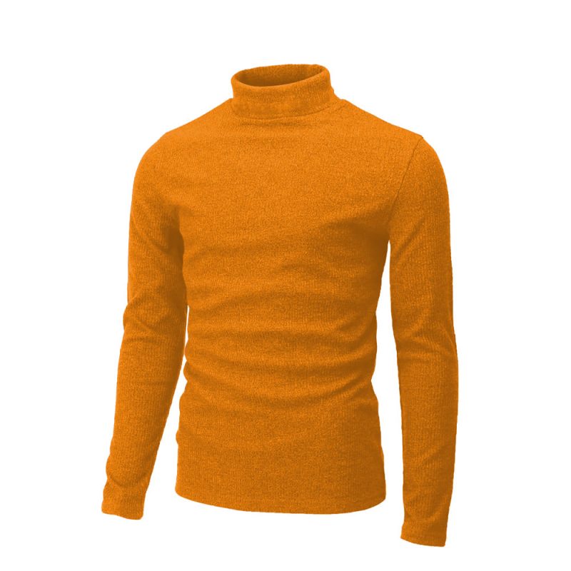 Men Turtle Neck Sweat Shirt