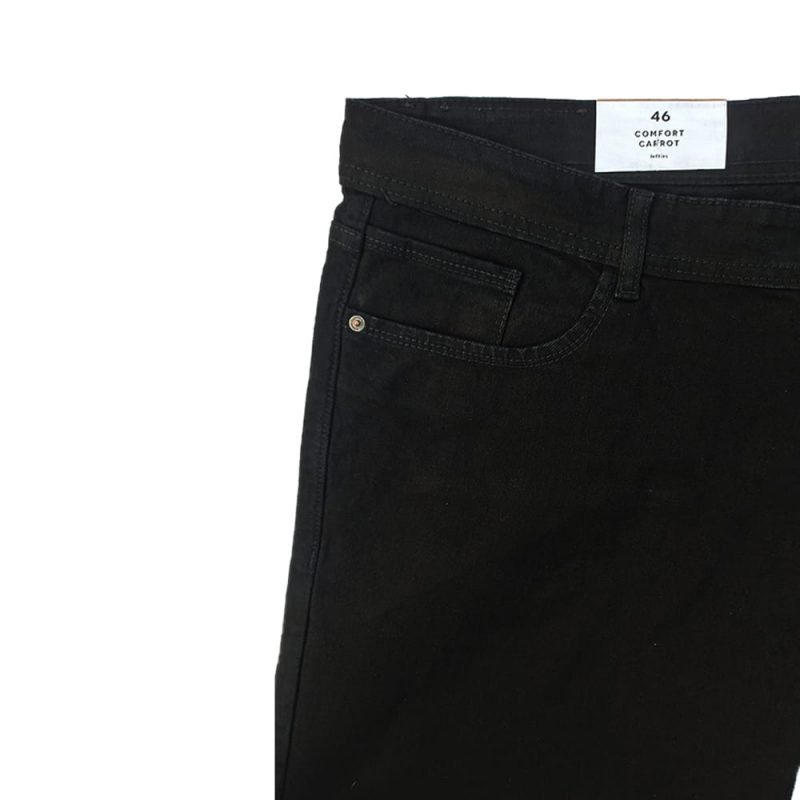 Black Denim Jeans Men