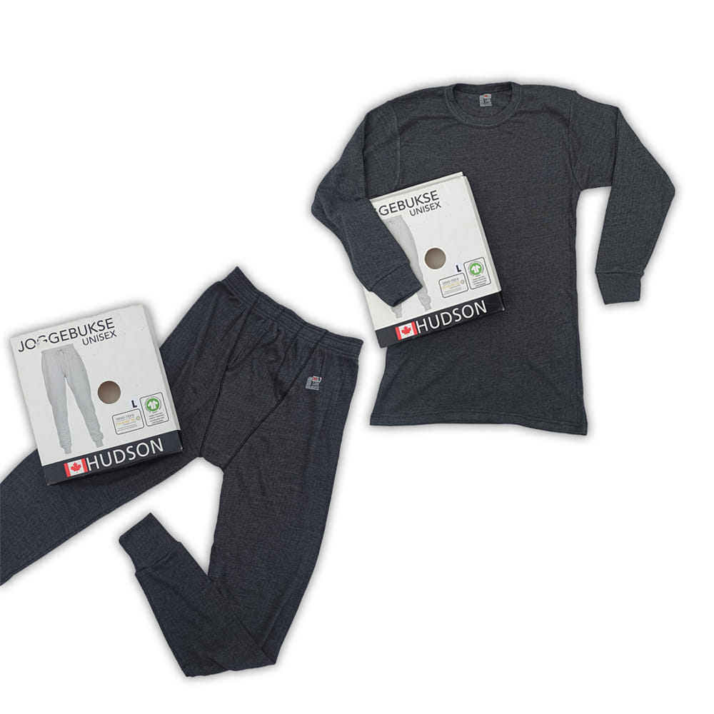 Hudson Premium Comfort Combed Cotton Unisex Base Line Inner Night & Body  Suit Set