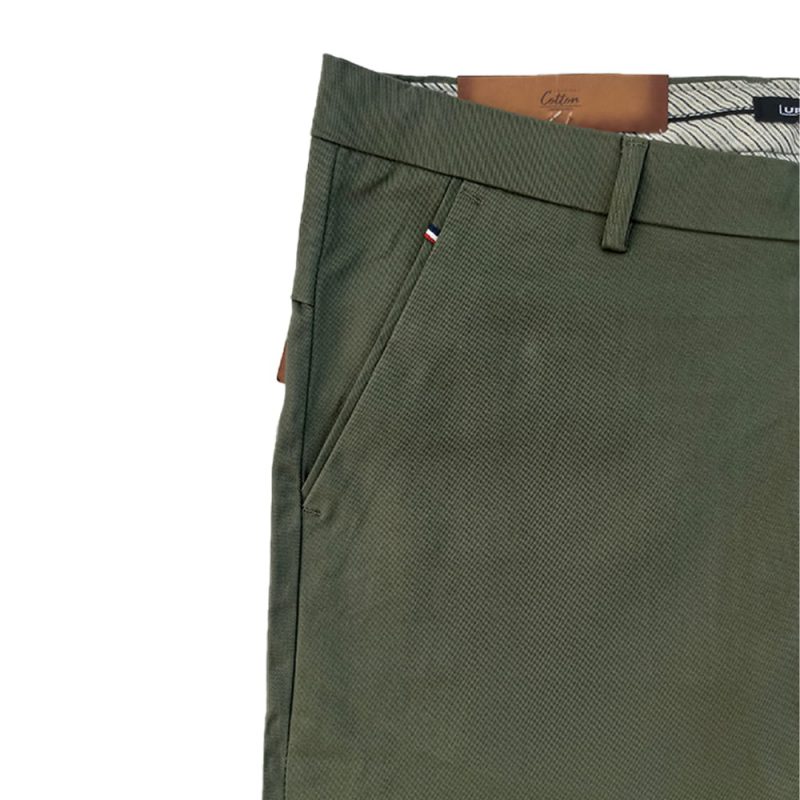 Cotton Trousers Men