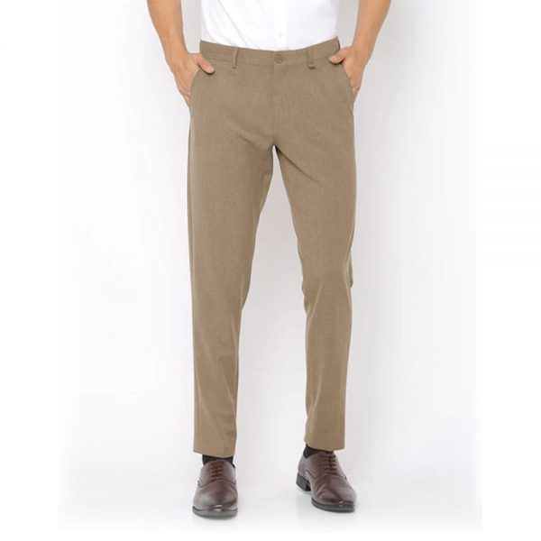 Light Skin Men Essential Slim Fit Cotton Pant