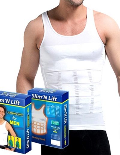 Men Body Shaper Slim Fit Fat Reduction Vest