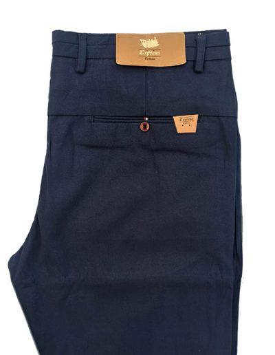 Slim Fit Cotton Pants