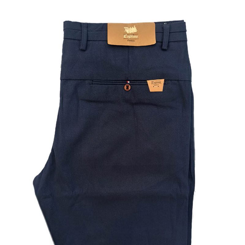 Slim Fit Cotton Pants