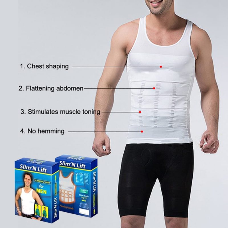 Slim n Fit Stretchable Be Smart Nylon Body Fit Under Vest