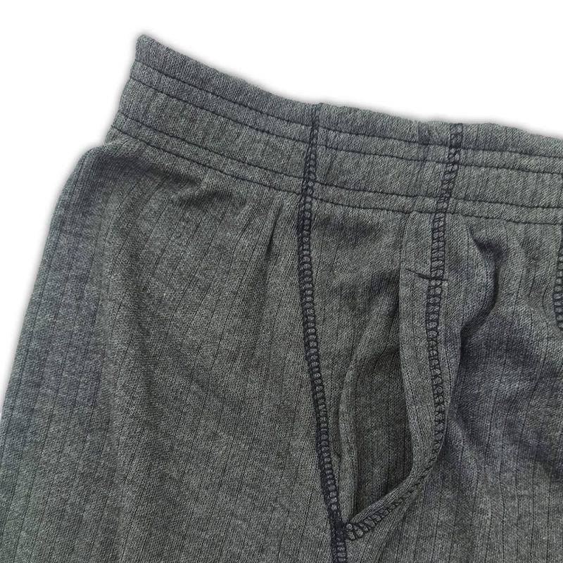 Trouser With Front Fly Open