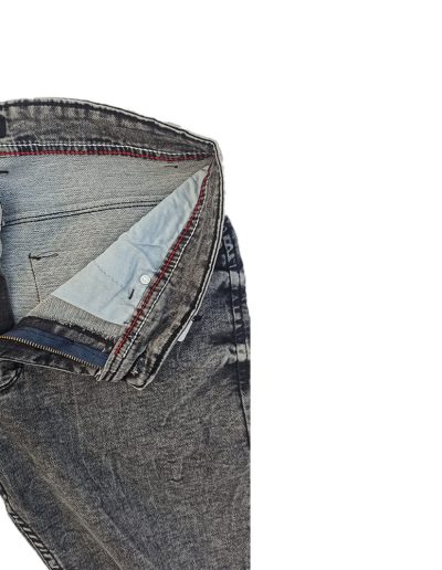 Boys Stylish Stretchable Grey Jeans Pants