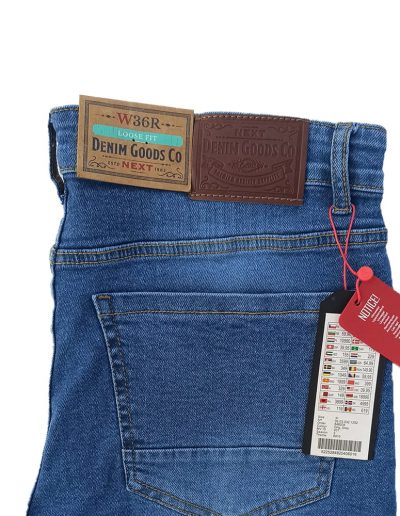 D & Co. Original Blue Jeans Pant