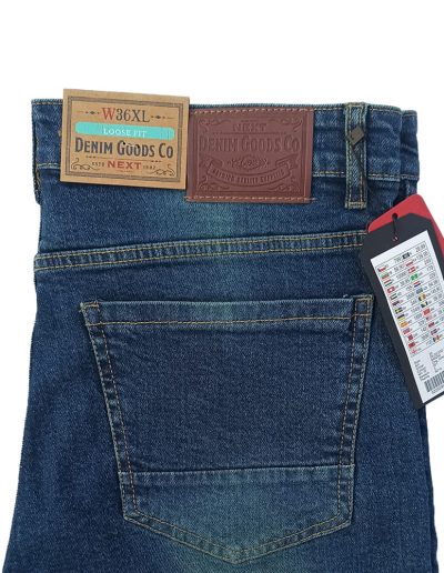 Feel Good Signature Cotton Denim Pant