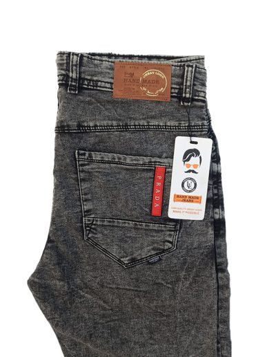 Grey Black Shaded Best Jeans for Boys